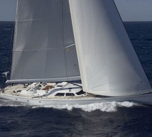 Sailing yacht Nephele ready for Western Mediterranean charter