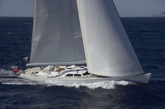 Sailing yacht NEPHELE - A McMullen & Wing superyacht