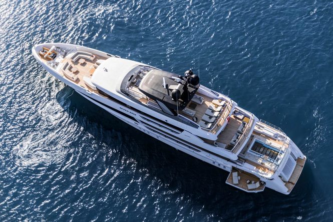 Sanlorenzo luxury yacht SEVEN SINS - Winner of the Best Interior Design Award