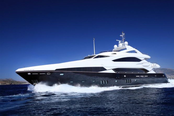 Sunseeker superyacht BARRACUDA RED SEA