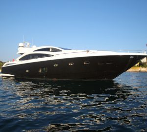 Special offer: Reduced South of France charters with Sunseeker M/Y Firecracker