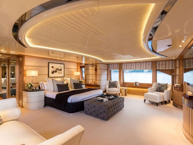 Superyacht AIR - Master suite