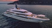 Superyacht CLOUD 9 - Built by CRN