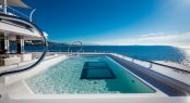 Superyacht CLOUD 9 - Main deck pool