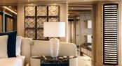 Superyacht CLOUD 9 - Owner's suite detailing