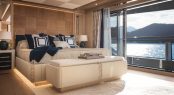 Superyacht CLOUD 9 - Upper deck VIP stateroom