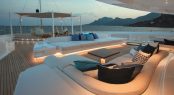Superyacht CLOUD 9 - Upper deck bow seating