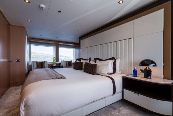 Superyacht GO - Master suite