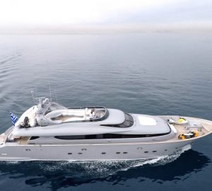 Special offer: Reduced rate for charters in Greece aboard superyacht If