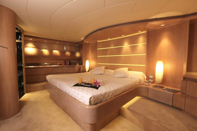 Superyacht IF - Master suite