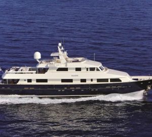 Charter superyacht Magix in the Eastern Mediterranean