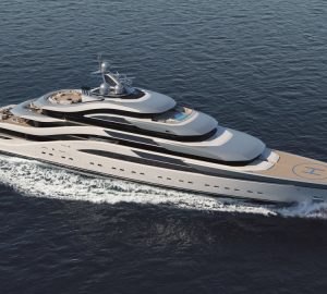 Amels and H2 Yacht design unveil 111-metre superyacht concept ahead of Monaco Yacht Show