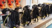 Superyacht SAMAYA - Scuba diving equipment