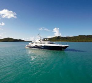Luxury yacht Unbridled ready for Caribbean and Bahamas charters