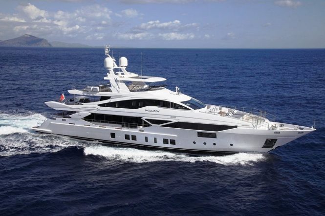 Superyacht WILLOW - Built by Benetti