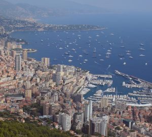 In pictures: Superyachts spotted cruising to Monaco Yacht Show