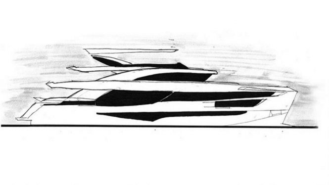 The 38m tri-deck KALLIENTE II concept from Dominator Yacht