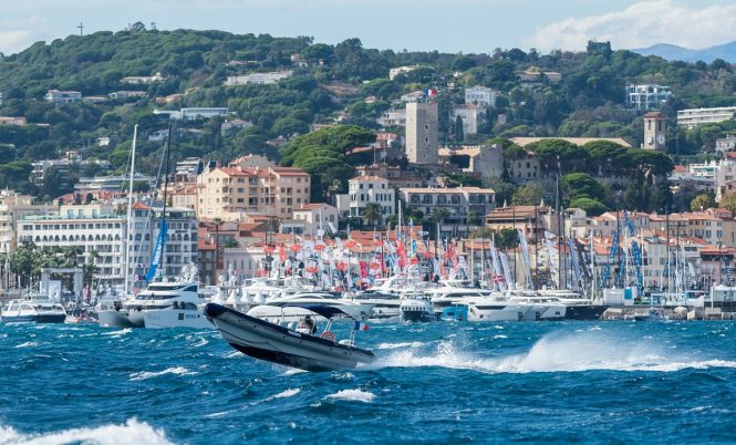 The Cannes Yachting Festival saw excellent turnout from returning exhibitors and customers