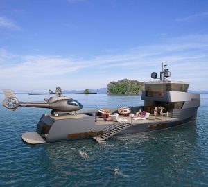 CNC and Green Yachts collaborate on Naucrates 85 project
