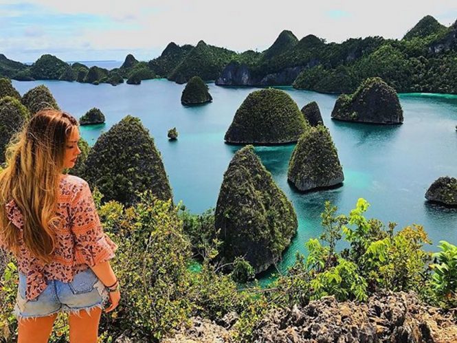 Views on Raja Ampat. Image credit Ministry of Tourism, Indonesia