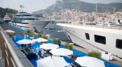 110m Oceanco yacht Jubilee at Monaco Yacht Show 2017