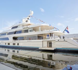 Feadship superyacht Samaya spotted on sea trials