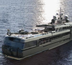 The Maverick 55 explorer yacht concept from Rossinavi