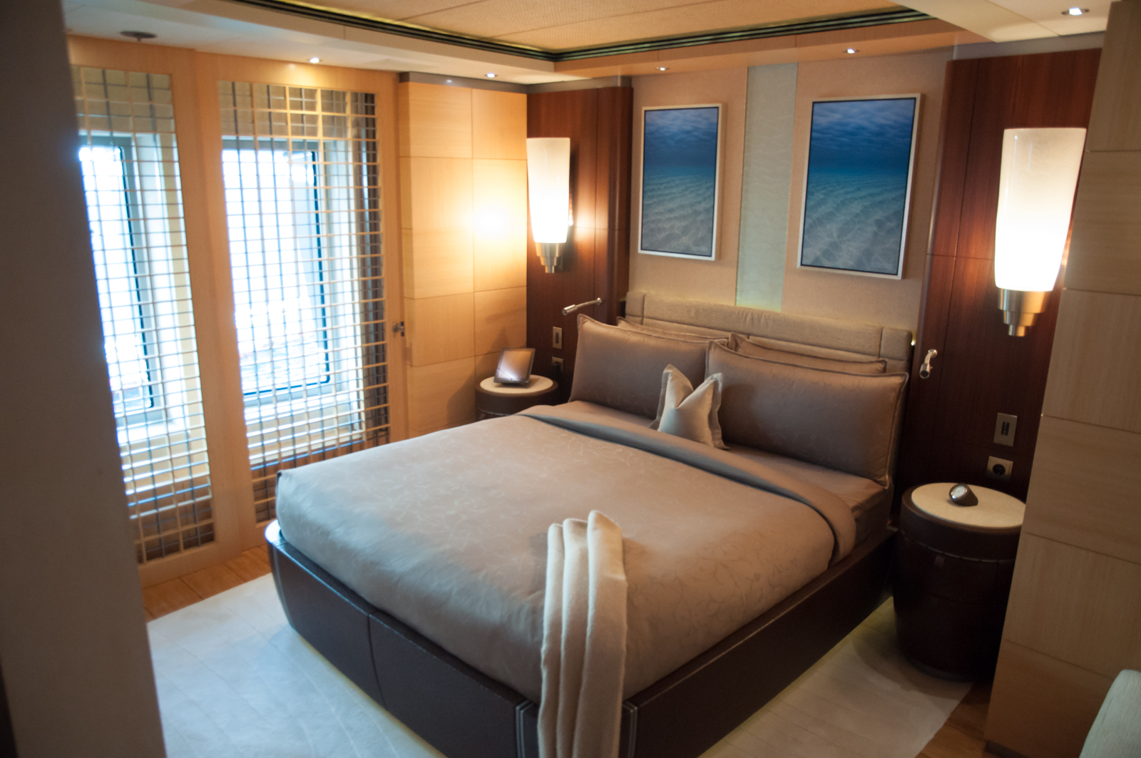 Anastasia at MYS - double guest cabin — Yacht Charter & Superyacht News