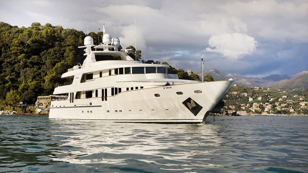 baglietto yacht for charter