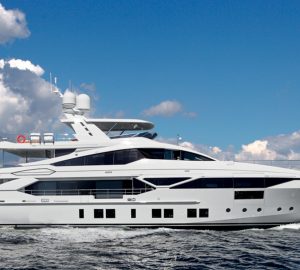 Benetti superyacht Cheers 46 ready for Bahamas charters