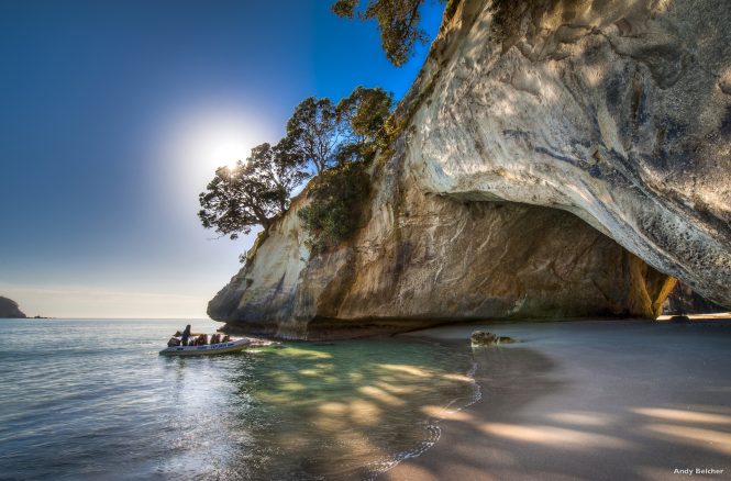 Cathedral Cove, Coromandel. Image credit Legend Photography