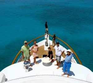 Take the holiday of a lifetime in the Caribbean and Bahamas with luxury charter yacht Syrene