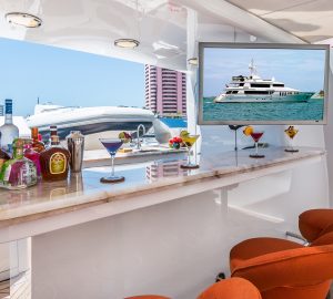 Motor Yacht CLAIRE offering charter special in the Florida and the Bahamas
