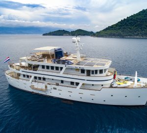 Take 18 guests on a luxury charter in Croatia with motor yacht Donna Del Mare