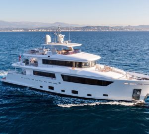 Special offer: 8 days for 7 over Thanksgiving with M/Y Narvalo on Caribbean and Bahamas charters 