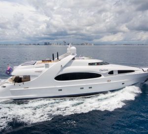 Charter superyacht Charisma in the Bahamas and Florida 