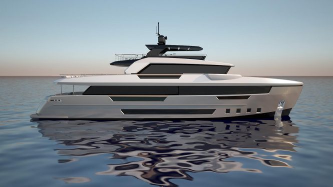 Filippetti E32 - Profile view