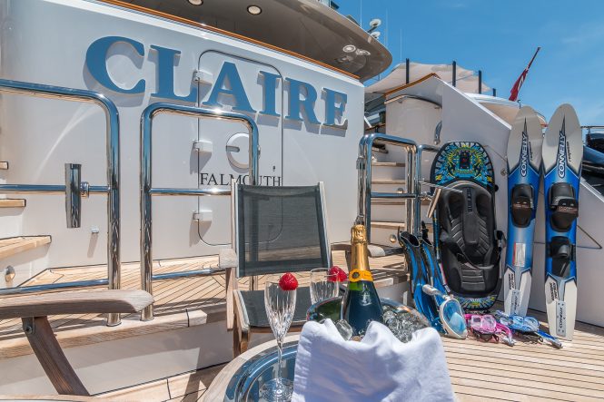 Great selection of water toys