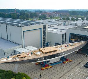Construction update: Project RH399 from Royal Huisman entering final stages