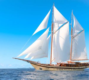 Charter sailing yacht Lamima in Thailand or Myanmar over the New Year