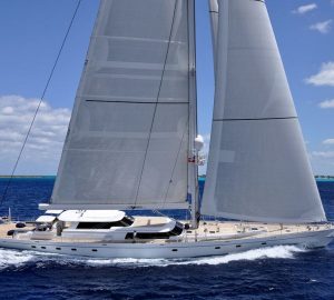 Charter award-winning sailing yacht Hyperion in the Caribbean and Bahamas