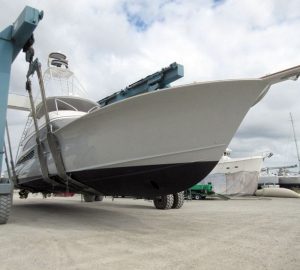 Jarret Bay launches sportfish yacht Project Ireland, renamed Jaruco