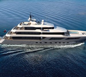 Gulf Craft commences construction on flagship Majesty 175 superyacht