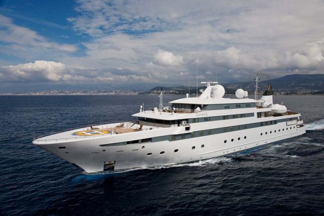 Mega yacht LAUREN L - Built by Cassens-Werft