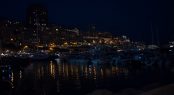 Monaco Yacht Show 2017 by night