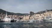 Monaco during the 2017 Monaco Yacht Show