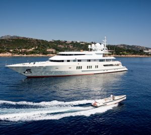 Charter M/Y Coral Ocean in the Mediterranean or Caribbean and Bahamas