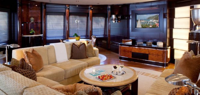 Motor yacht DREAM - Skylounge