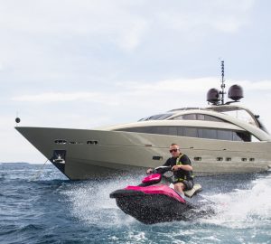 Charter Midnight Sun in the Mediterranean this winter season