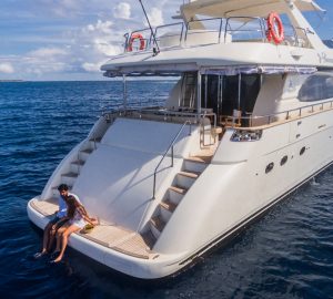 Special offer: Charter luxury yacht Nawaimaa in the Maldives at a great introductory rate 